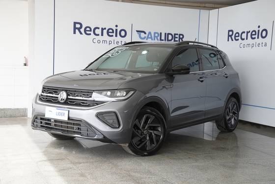 VOLKSWAGEN T-CROSS 1.4 250 TSI TOTAL FLEX HIGHLINE AUTOMÁTICO VOLKSWAGEN T-CROSS 1.4 250 TSI TOTAL FLEX HIGHLINE AUTOMÁTICO